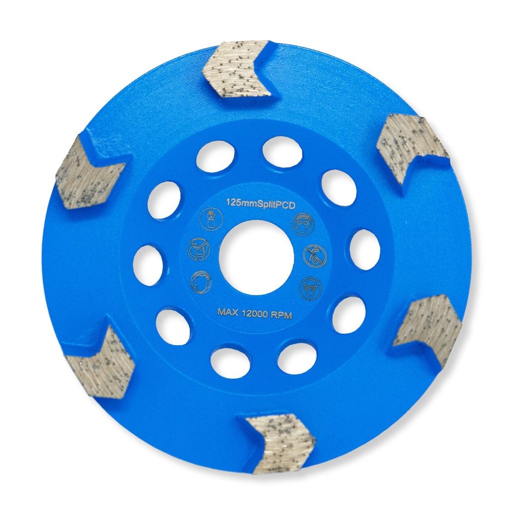 [GCA12525G] Arrow Cup Disc (∅ 125mm / 5")