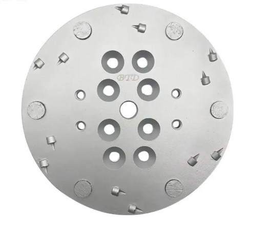 PCD TCT 12,1/4 PCD + 6 TCT Grinding Plate 250mm (Left (Anti Clockwise))