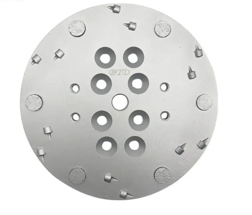 [PCDTCT12L] PCD TCT 12,1/4 PCD + 6 TCT Grinding Plate 250mm (Left (Anti Clockwise))