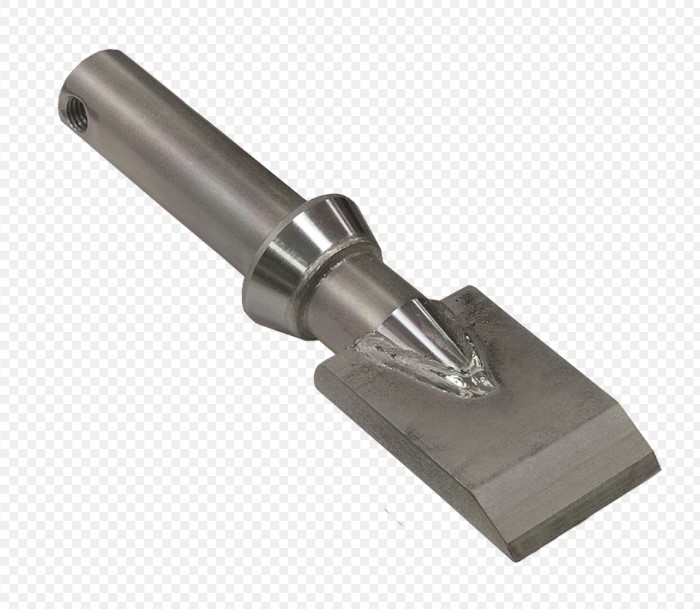 [7070-2] Straight Shank Blades for Ceramic   4''x.500'' (50mm / 1.9")