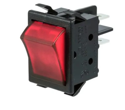 Rocker Switch Panel Mount 16A