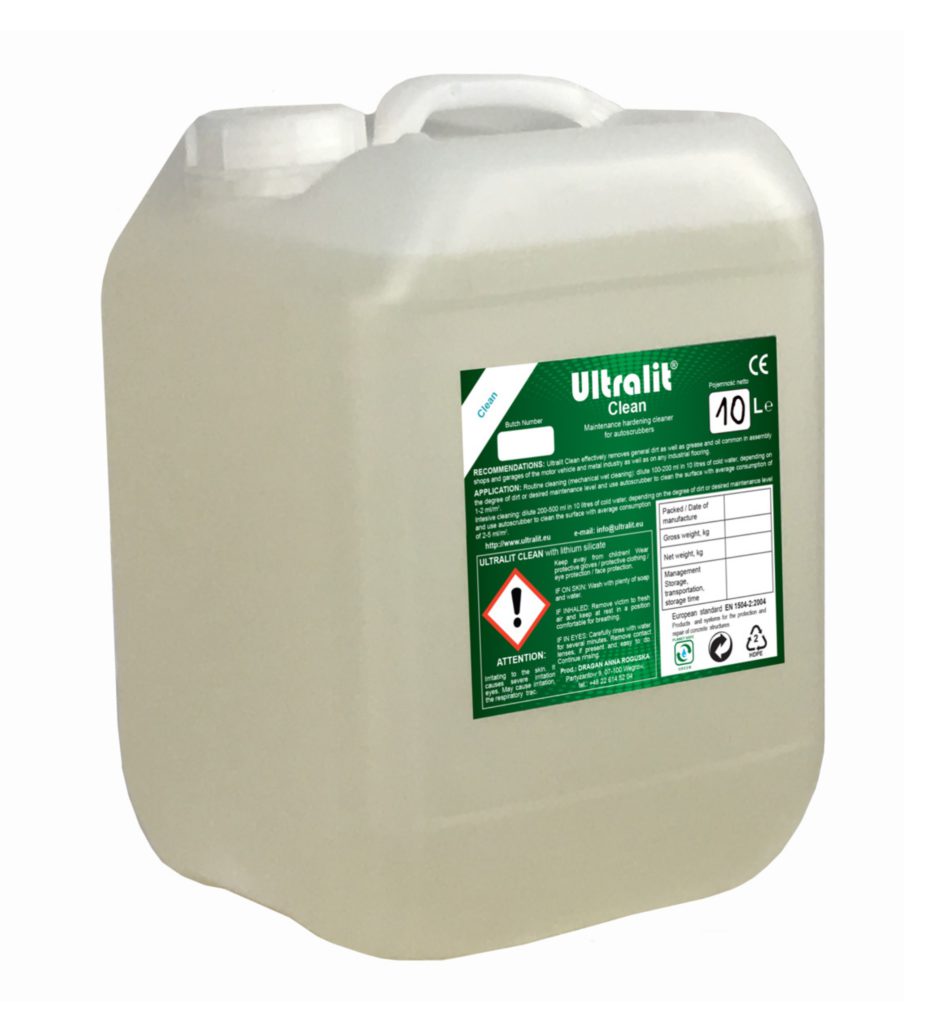 Cleaner / Ultralit Clean 1-5% (10L)