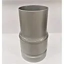 Steel Vacuum Hose Connection/Reducer 80/76mm