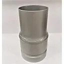 Steel Vacuum Hose Connection/Reducer 80/76mm