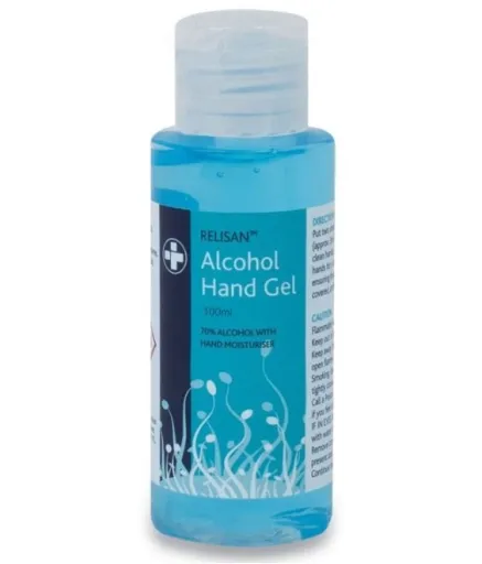 Hand Sanitiser Gel 70% Alcohol (0.1 Liter)