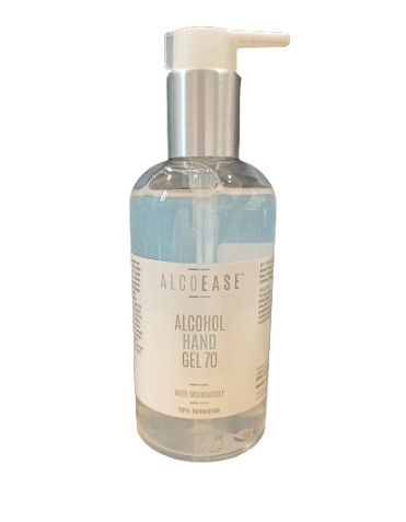 Hand Sanitiser Gel 70% Alcohol