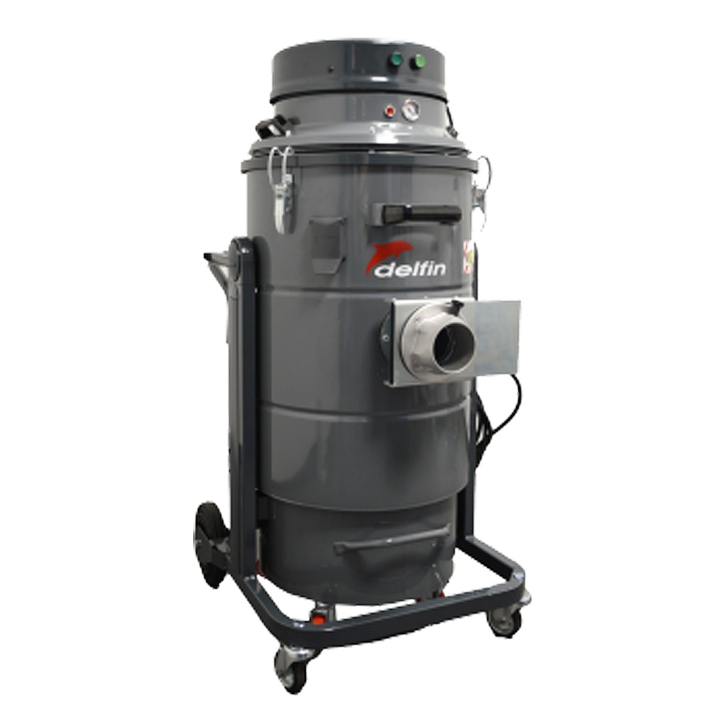 [DM3ELCLEARAUT110] Delfin DM3 EL Clear-Aut Industrial Vacuum Cleaner (110V)
