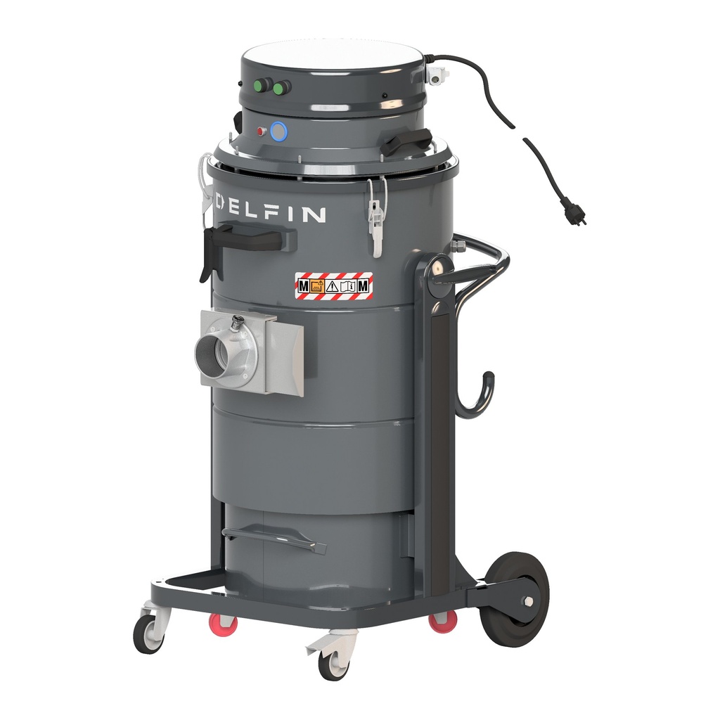 Delfin DM3 EL Clear-Aut Industrial Vacuum Cleaner
