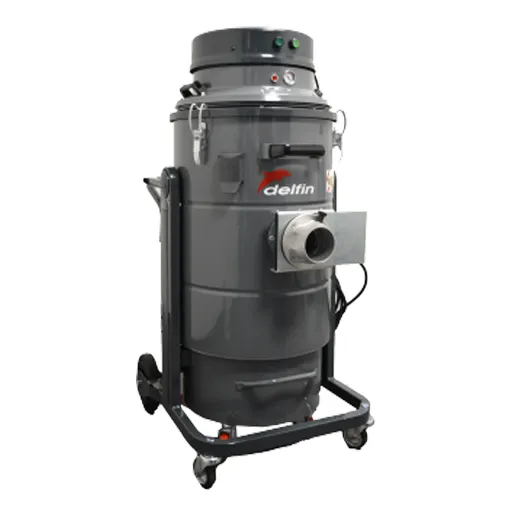 [DM3ELCLEARAUT110] Delfin DM3 EL Clear-Aut Industrial Vacuum Cleaner (110V)