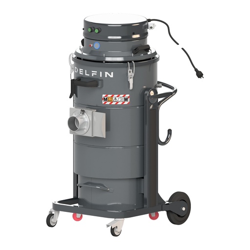 [DM3ELCLEARAUT110] Delfin DM3 EL Clear-Aut Industrial Vacuum Cleaner (110V)