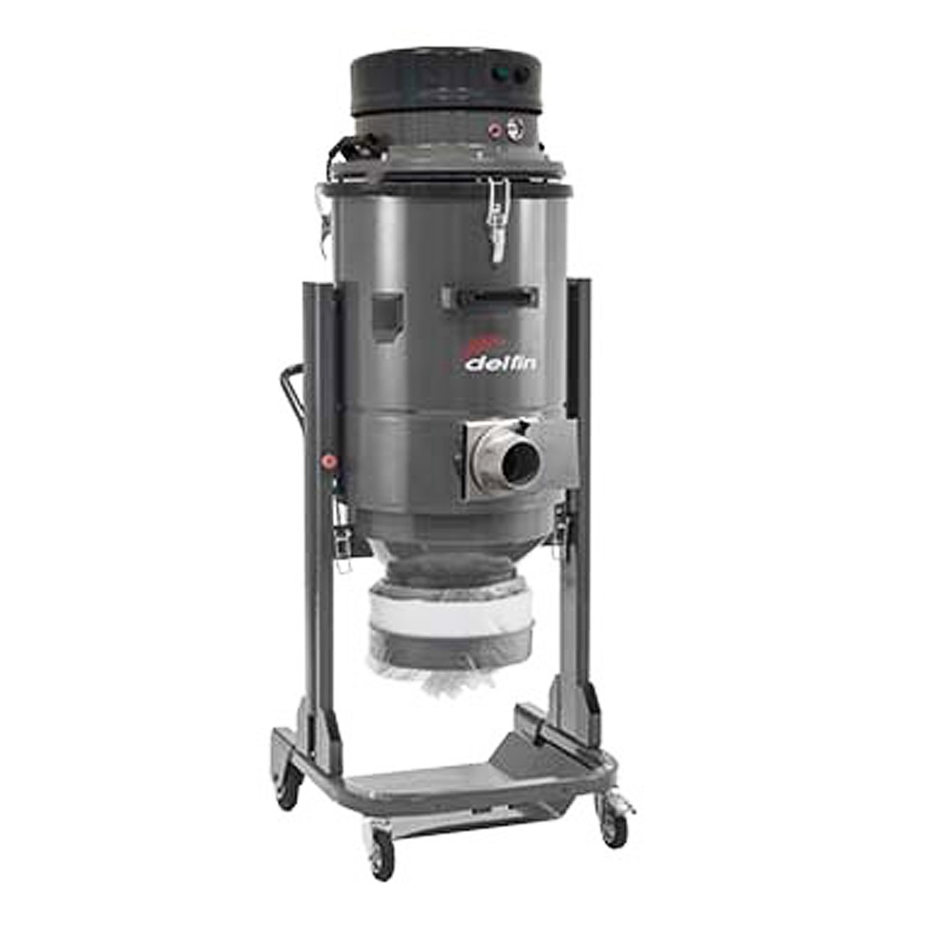 [DM3ELLP110V] Delfin DM3 EL LP Clear-Aut Endless Bag Industrial Vacuum Cleaner (110V)