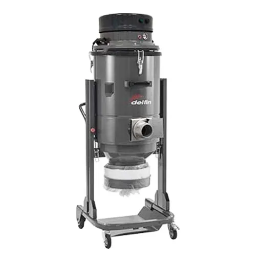 [DM3ELLP110V] Delfin DM3 EL LP Clear-Aut Endless Bag Industrial Vacuum Cleaner (110V)