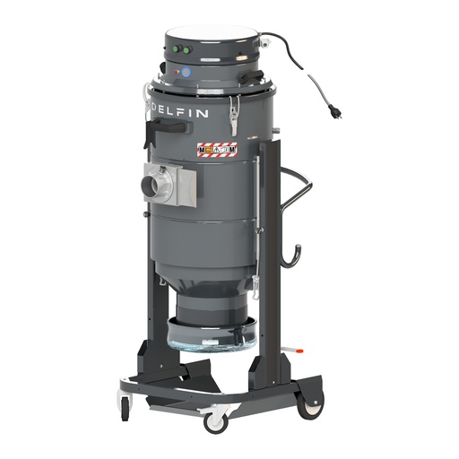 [DM3ELLP110V] Delfin DM3 EL LP Clear-Aut Endless Bag Industrial Vacuum Cleaner (110V)
