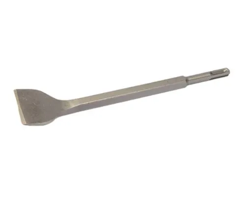 [C237-00009] Cranked  Tile Chisel SDS plus 250mm (40mm)