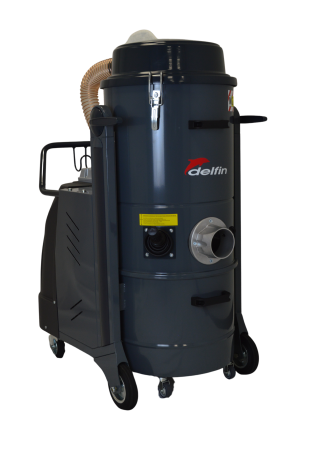 [MTL4535-001] Delfin MTL 4535 Industrial Vacuum Cleaner