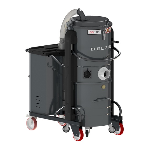 [DG70EXP-001] Delfin DG 70 EXP Industrial Vacuum Cleaner