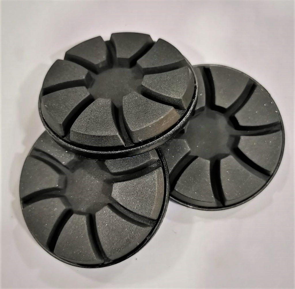 [CERYSOFT0] Polishing puck Soft bond ceramic 75mm (G30)