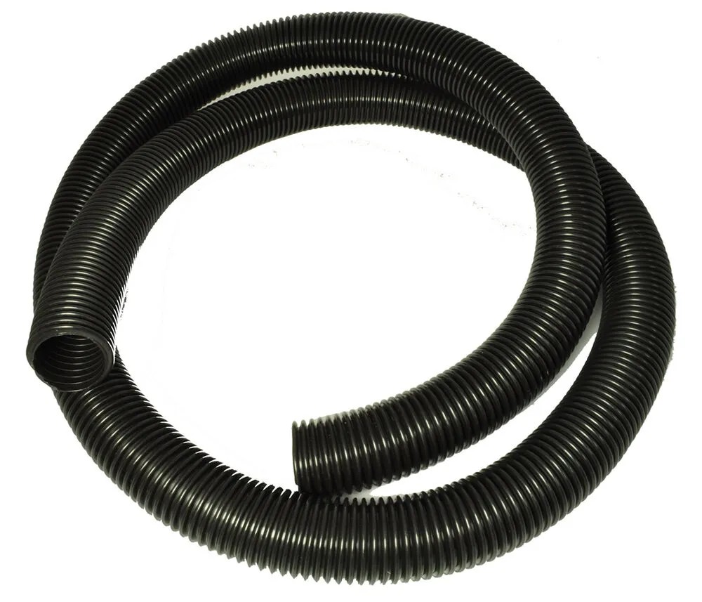 Soft Vacuum Hose Black
