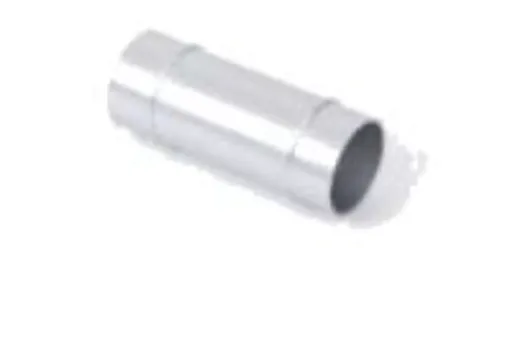 [SL.0174.0000] Aluminium Straight Hose Connection (∅ 40mm)