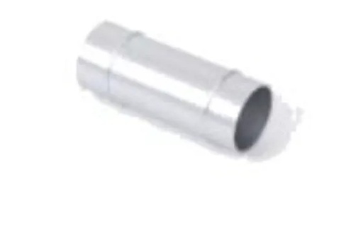 [SL.0174.0000] Aluminium Straight Hose Connection (∅ 40mm)