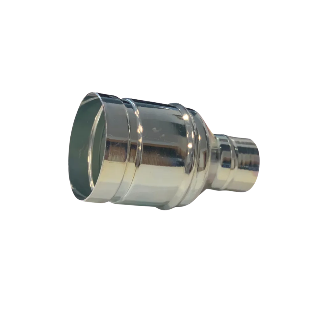 CFM Vacuum Hose Steel Connection/Reducer 70/50