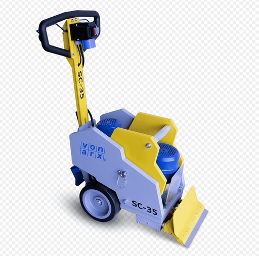 [800083] Von Arx SC35 Floor Scraper (110V)
