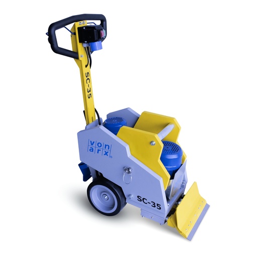 [800083] Von Arx SC35 Floor Scraper (110V)