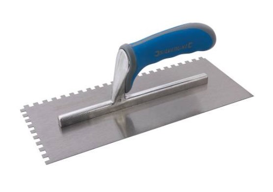 Adhesive Trowel Soft-Grip 280 x 120mm - 6mm Teeth