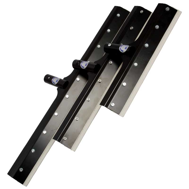 [SQ91450] Non Marking White Rubber Squeegee (450mm / 17.7")