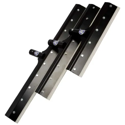 [SQ91450] Non Marking White Rubber Squeegee (450mm / 17.7")