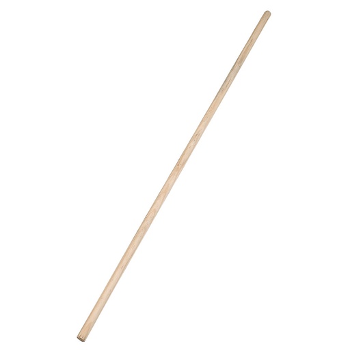 [FA-HW1200] Wooden Handle Broomstick ∅23-28mm 1.2m - 1.8m (∅ 25mm, 1200mm / 47”)
