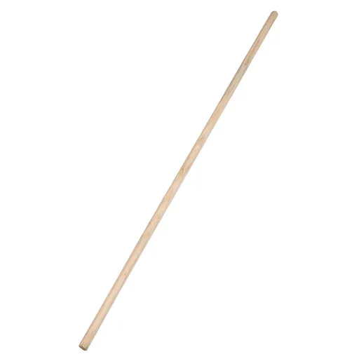 [FA-HW1200] Wooden Handle Broomstick ∅23-28mm 1.2m - 1.8m (∅ 25mm, 1200mm / 47”)