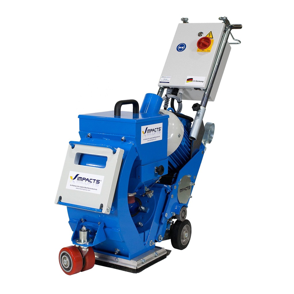 Impacts Streamer S210E40R Shot Blaster