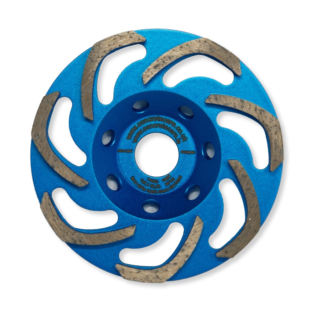 [LDM05] L Segment Diamond Grinding Cup (∅ 125mm / 5")