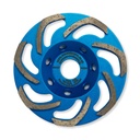 L Segment Diamond Grinding Cup