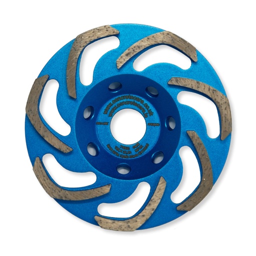 [LDM05] L Segment Diamond Grinding Cup (∅ 125mm / 5")