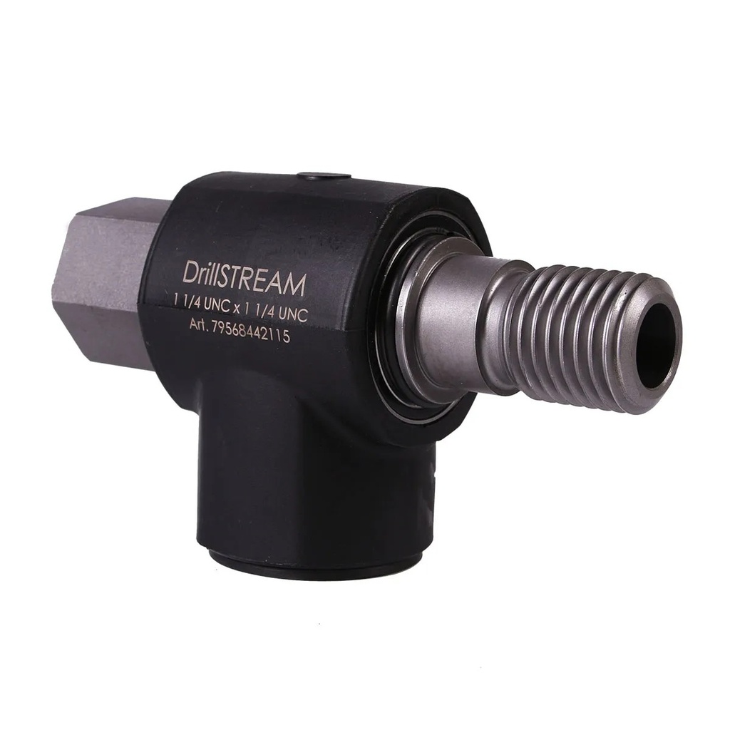 Dust collector DrillSTREAM 1_1/4UNC(in)x1_1/4UNC(out)