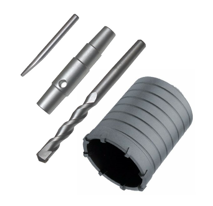 [C240-0026] Heavy Duty TCT Core Drills (Shell complete) (∅ 100mm)