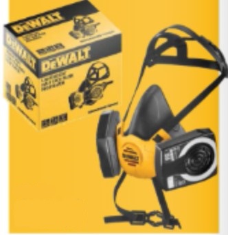 Dewalt Half Face Mask Respirator with P3 filters