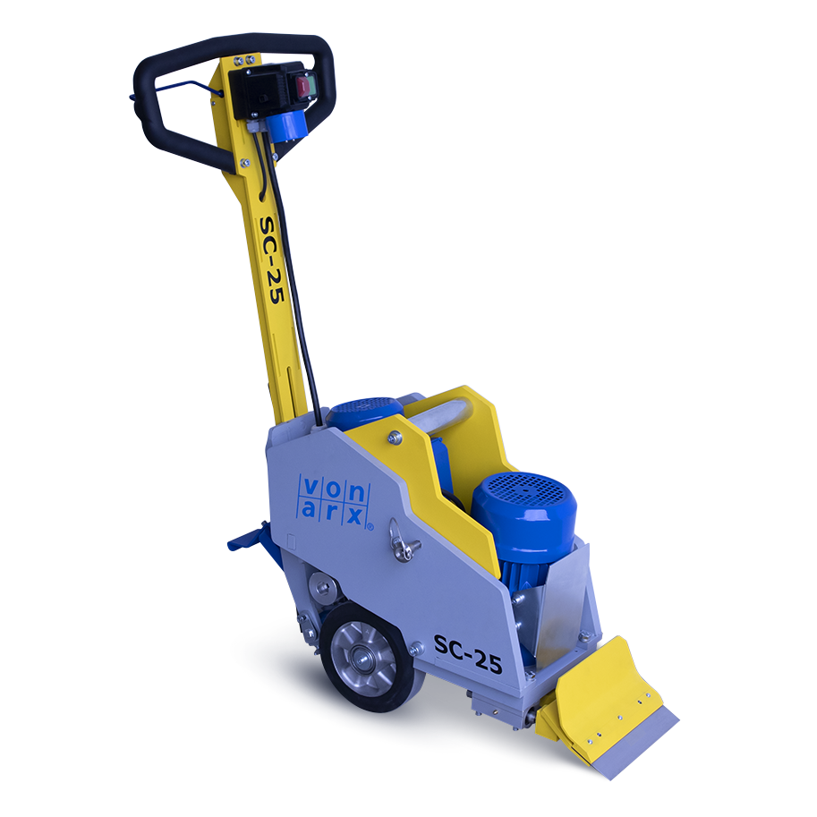 [800081] Von Arx SC25 Floor Scraper (110V)