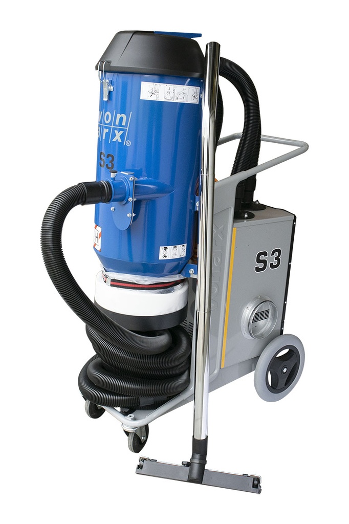[S302-UK] S3 Vacuum Hepa (110V)