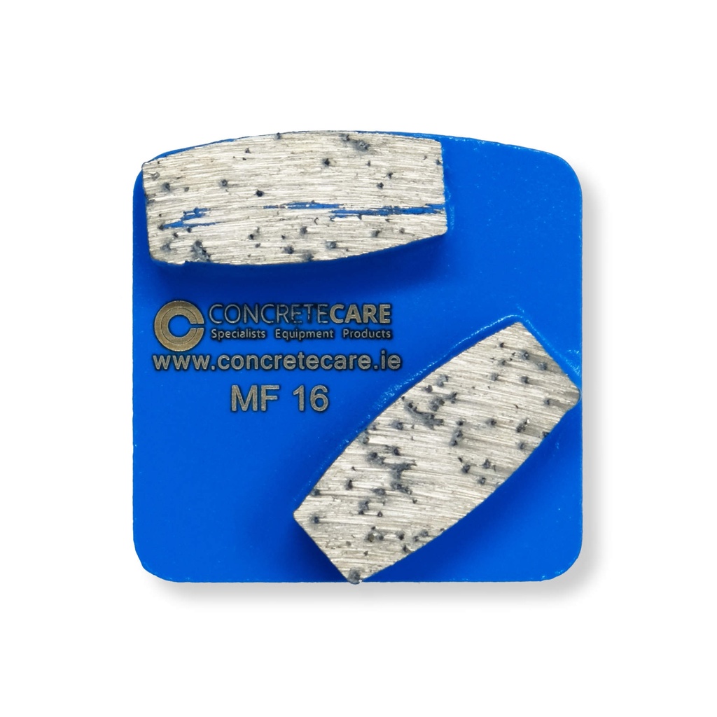 [GTEFMF16G] Diamond Grinding Tool Easy Fit 2 Segments (G16, Medium Floor MF (Medium Bond))