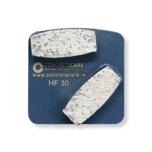 [GTEFMF16G] Diamond Grinding Tool Easy Fit 2 Segments (G16, Medium Floor MF (Medium Bond))