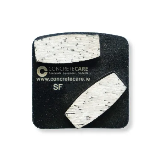 [GTEFHF140G] Diamond Grinding Tool Easy Fit 2 Segments (G140, Hard Floor HF (Soft Bond))
