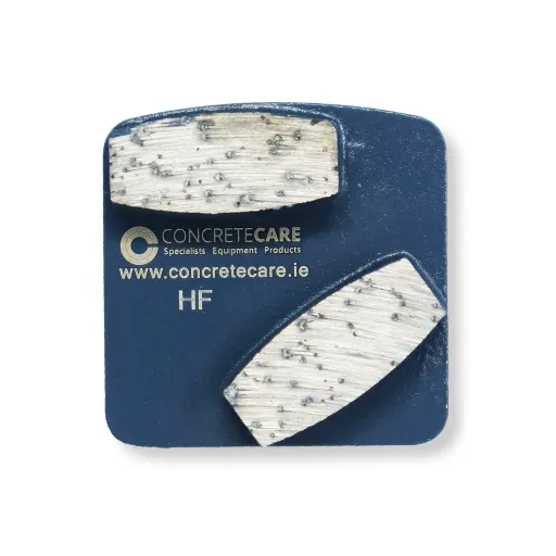 [GTEFHF140G] Diamond Grinding Tool Easy Fit 2 Segments (G140, Hard Floor HF (Soft Bond))