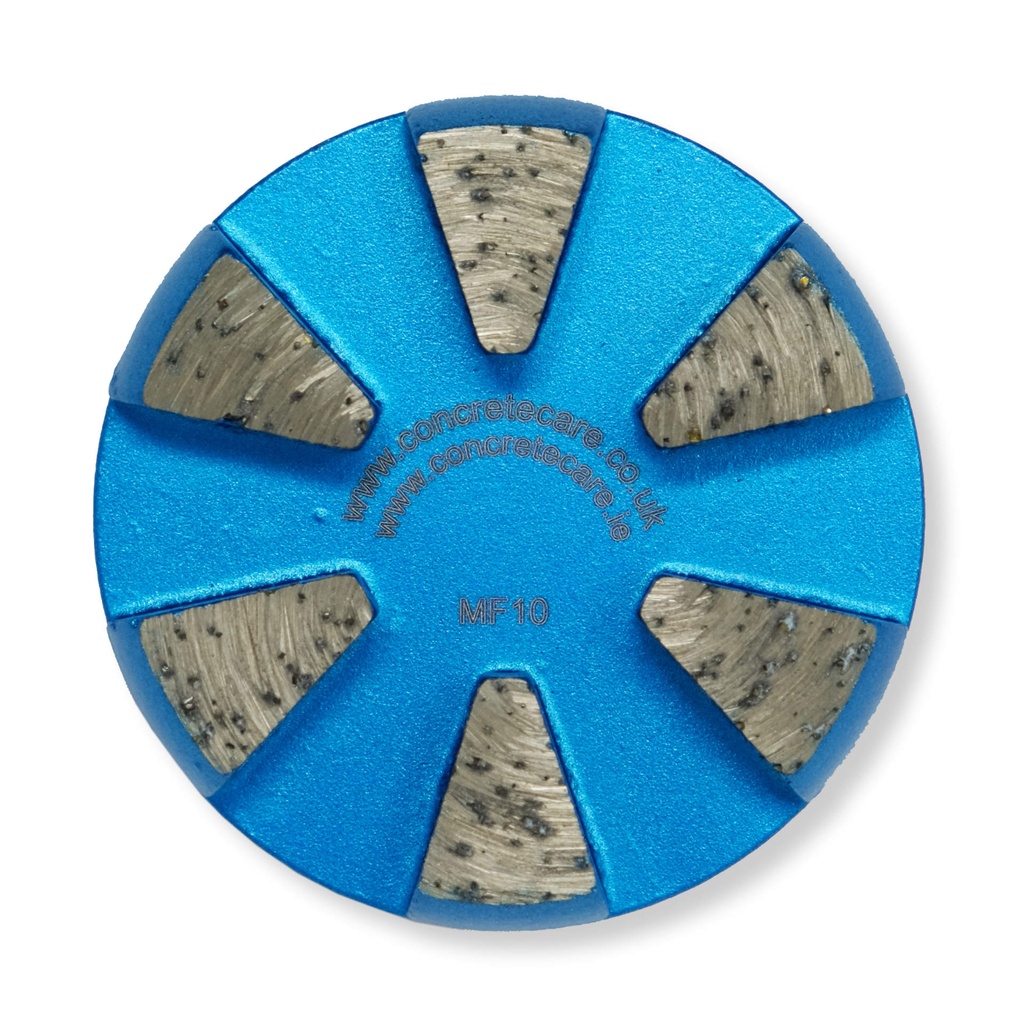 [FTG06MF10] Diamond Tool Easy Fit Redilock Round 6 Segments (G10, Medium Floor MF (Medium Bond))