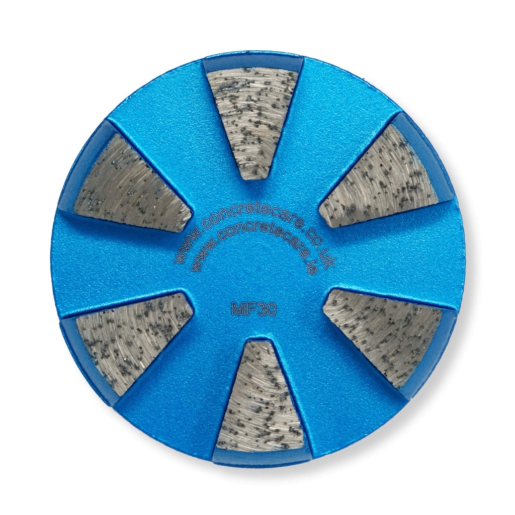 Diamond Tool Easy Fit Redilock Round 6 Segments