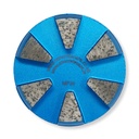 Diamond Tool Easy Fit Redilock Round 6 Segments