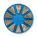 Diamond Tool Easy Fit Redilock Round 10 Segments