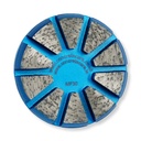 Diamond Tool Easy Fit Redilock Round 10 Segments
